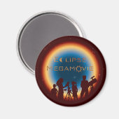 EM標準、2 1/4インチ円磁石 マグネット (正面/裏面)