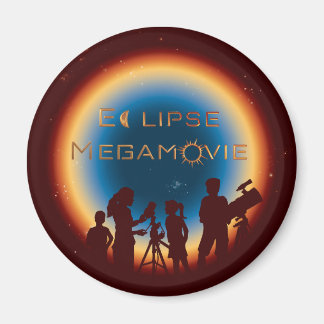 EM標準、2 1/4インチ円磁石 マグネット