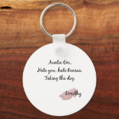 Em製品をアンインストール キーホルダー (正面)