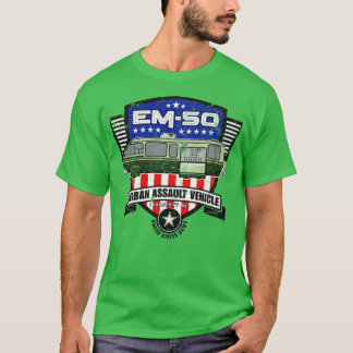 EM50都市暴行車両 Tシャツ