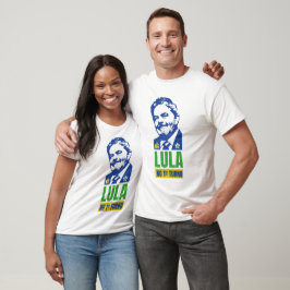 Em 2022 . Lula no primeiro turno eleiskoes Brasil  Tシャツ