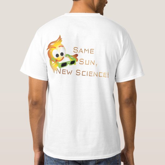 EM AeliusメンズTシャツ Tシャツ (裏面)