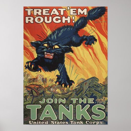 Em Rough-1918ポスターを扱う ポスター (正面)