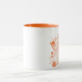 EMAの資金のマグ マグカップ (中央)