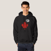 Emable Leaf Canadian Country Canada パーカ (正面フル)
