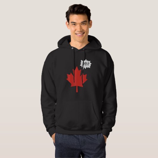 Emable Leaf Canadian Country Canada パーカ (正面フル)