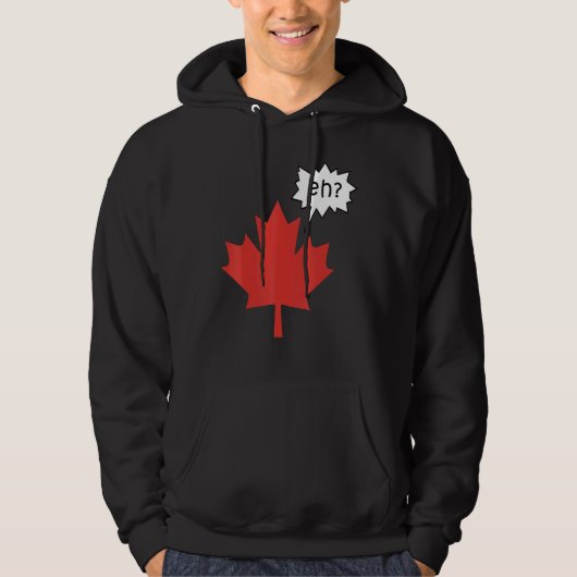 Emable Leaf Canadian Country Canada パーカ (正面)