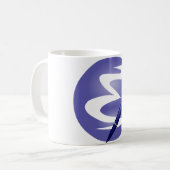 Emacsのマグ コーヒーマグカップ (正面左)
