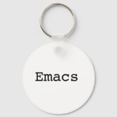 Emacs キーホルダー (正面)