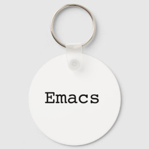 Emacs キーホルダー
