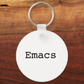 Emacs キーホルダー (正面)
