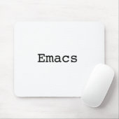 Emacs マウスパッド (マウス)