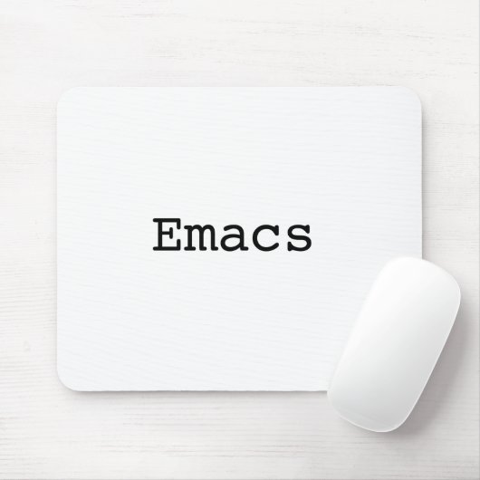Emacs マウスパッド (マウス)