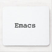Emacs マウスパッド (正面)