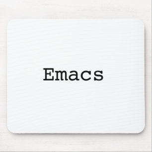 Emacs マウスパッド