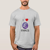 Emacs > vi tシャツ (正面)