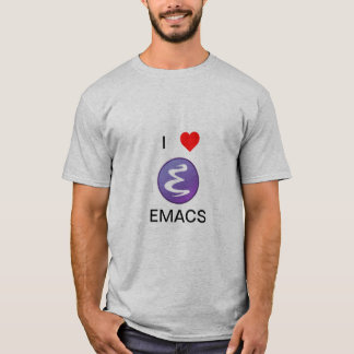 Emacs > vi tシャツ