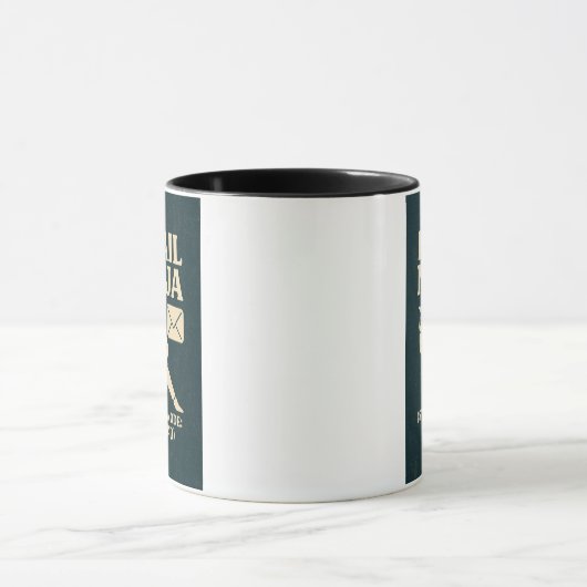 Email  Ninja Coffee Mug マグカップ (中央)