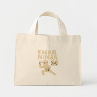 Email Ninja Tote Bag ミニトートバッグ