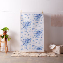 Emalyn blueberry 1のコットントイル生地