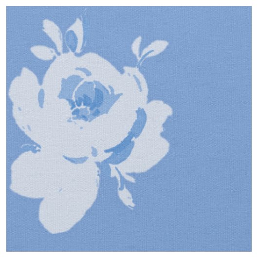 Emalyn blueberry 2のコットン生地 ファブリック (クローズアップ)