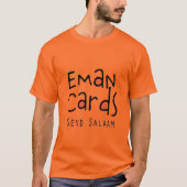 Emanカードでサラムを送ろう  tシャツ (正面)