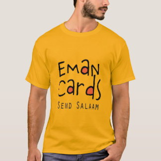 Eman Cards 送るサラーム Tシャツ