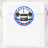 EMB 145パイロット ラウンドシール (バッグ)