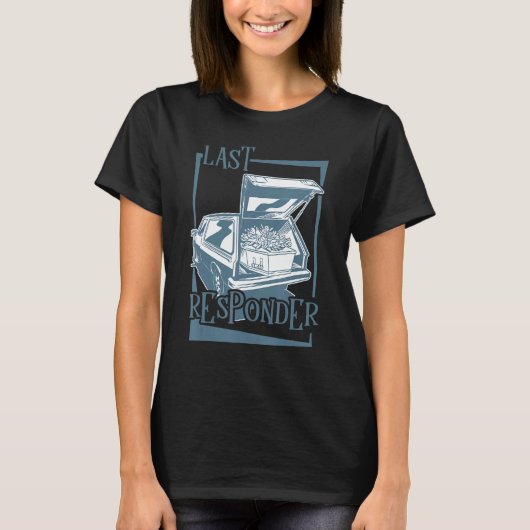 Embalmer最後の応答者モルティシアン Tシャツ (正面)