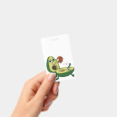 Embarazo aguacate バッジ (手持ち)