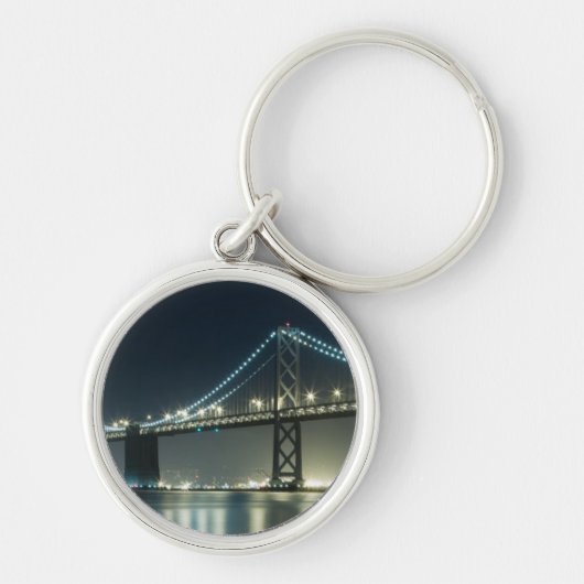 Embarcadero、サンフランシスコに沿う抗打ち工事 キーホルダー (正面)