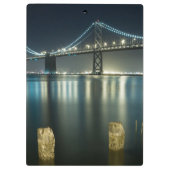 Embarcadero、サンフランシスコに沿う抗打ち工事 クリップボード (裏面)