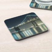 Embarcadero、サンフランシスコに沿う抗打ち工事 コースター (左側)