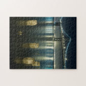 Embarcadero、サンフランシスコに沿う抗打ち工事 ジグソーパズル (横)