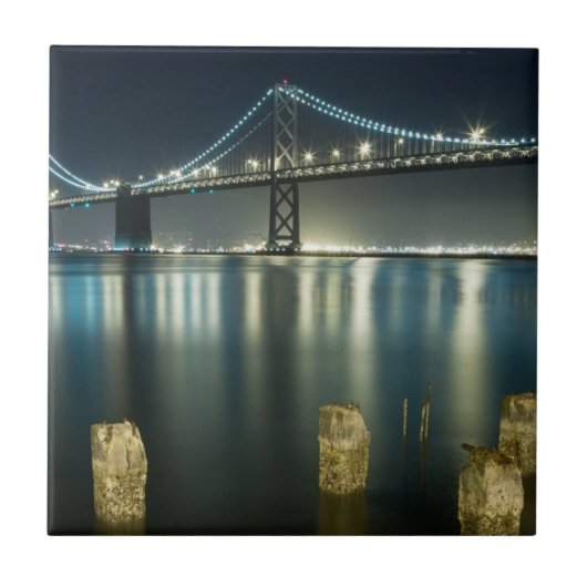 Embarcadero、サンフランシスコに沿う抗打ち工事 タイル (正面)