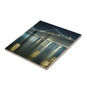 Embarcadero、サンフランシスコに沿う抗打ち工事 タイル (側面)