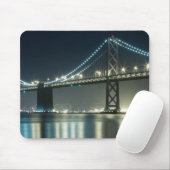 Embarcadero、サンフランシスコに沿う抗打ち工事 マウスパッド (マウス)