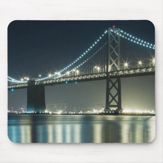Embarcadero、サンフランシスコに沿う抗打ち工事 マウスパッド (正面)