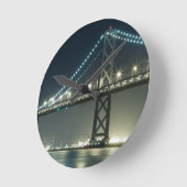 Embarcadero、サンフランシスコに沿う抗打ち工事 ラウンド壁時計 (傾斜)