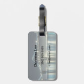 Embarcadero、サンフランシスコに沿う抗打ち工事 ラゲッジタグ (裏面縦)