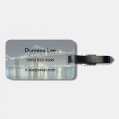 Embarcadero、サンフランシスコに沿う抗打ち工事 ラゲッジタグ (裏面横)