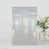 Embarcadero、サンフランシスコに沿う抗打ち工事 便箋 (スタンド正面)