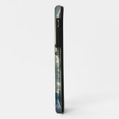 Embarcadero、サンフランシスコに沿う抗打ち工事 Case-Mate iPhoneケース (裏面/左)