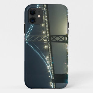 Embarcadero、サンフランシスコに沿う抗打ち工事 iPhone 11 ケース