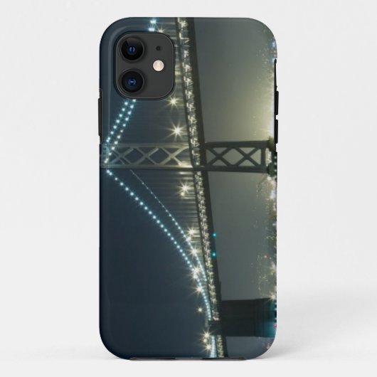 Embarcadero、サンフランシスコに沿う抗打ち工事 Case-Mate iPhoneケース (裏面)