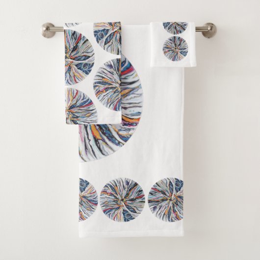 EMBARKバスタオルを白にセット バスタオルセット (インサイチュ)