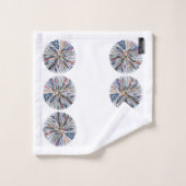 EMBARKバスタオルを白にセット バスタオルセット (ウォッシュタオル)