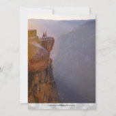 Embark on an Adventure: Rocky Mountain Destination セーブザデート (裏面)