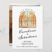 Embark on an Adventure: Rocky Mountain Destination セーブザデート (正面/裏面)