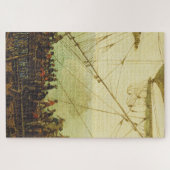 Embarkation of the Elector Palatine  ジグソーパズル (横)